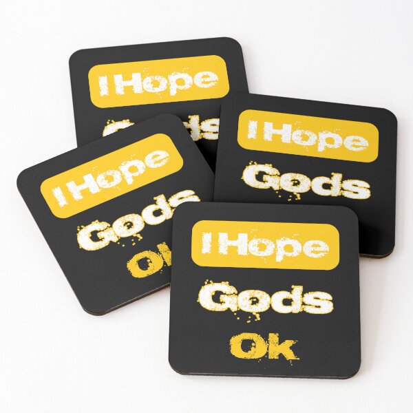 Item preview, I Hope God's Ok designed and sold by Roxburylane.