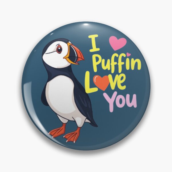 Item preview, I Puffin Love You designed and sold by Shivam Arora.