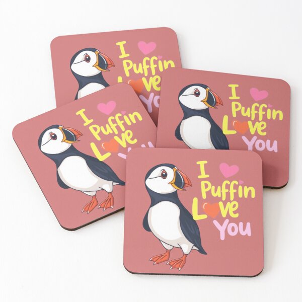 Item preview, I Puffin Love You designed and sold by Shivam Arora.