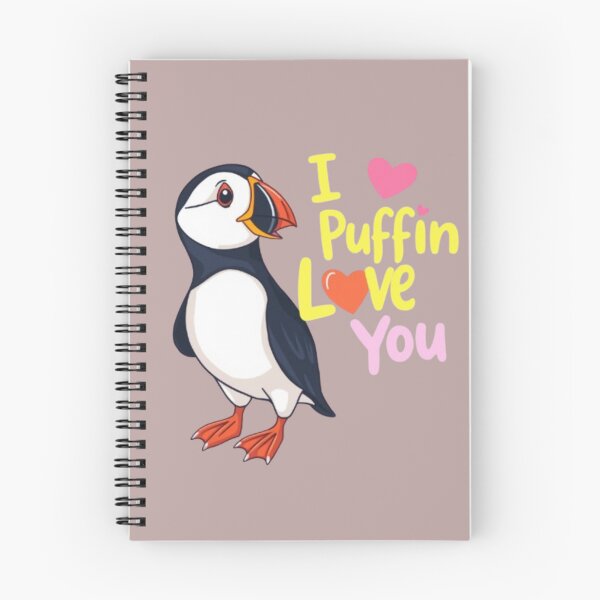 Item preview, I Puffin Love You designed and sold by Shivam Arora.