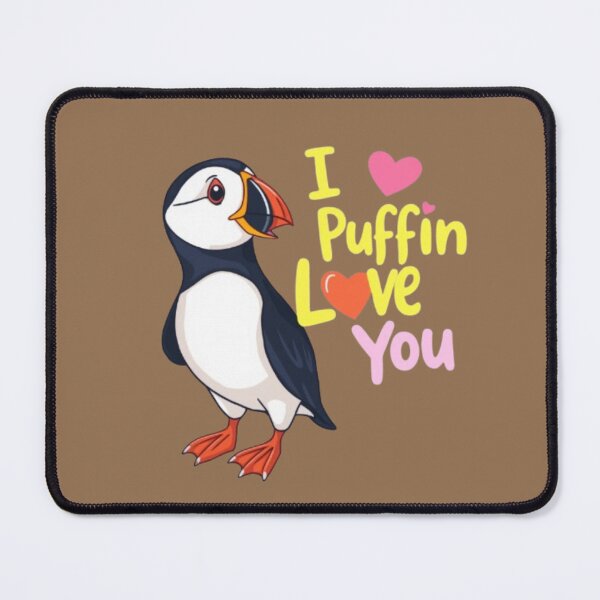 Item preview, I Puffin Love You designed and sold by Shivam Arora.