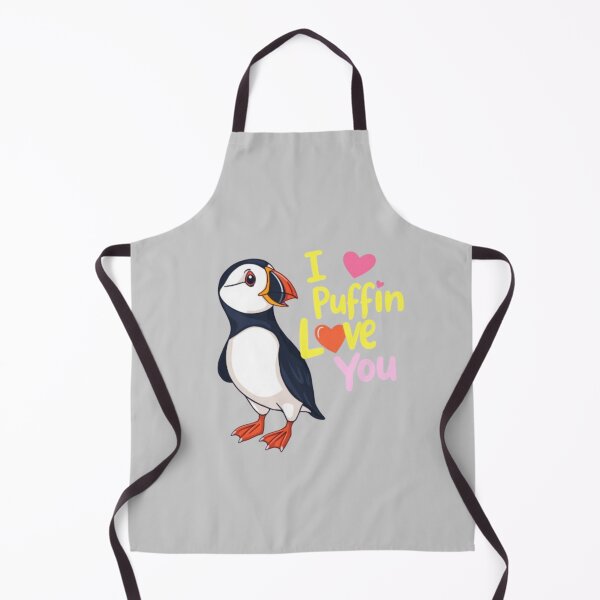 Item preview, I Puffin Love You designed and sold by Shivam Arora.