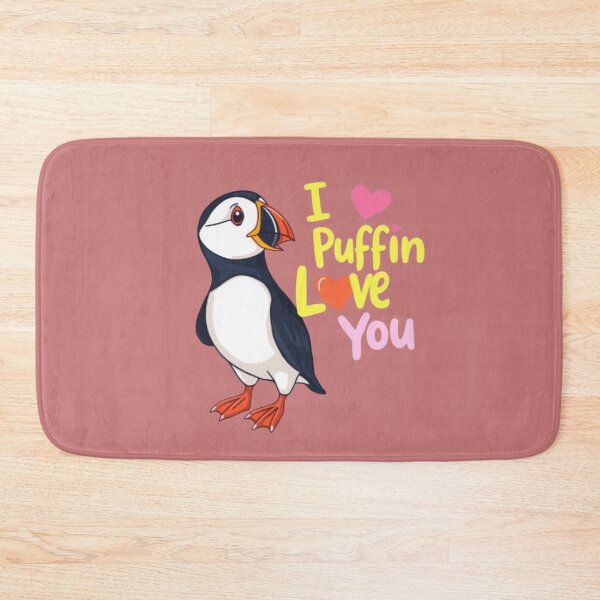 Item preview, I Puffin Love You designed and sold by Shivam Arora.