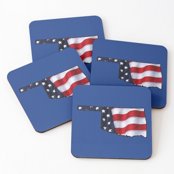 Item preview, Patriotic Oklahoma designed and sold by Havocgirl.