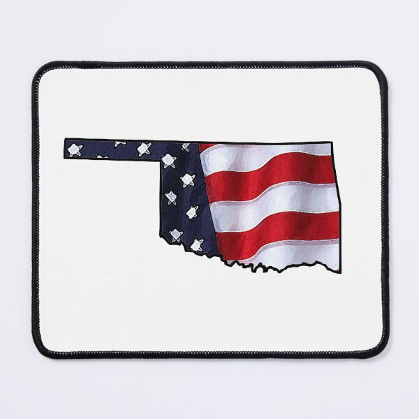 Item preview, Patriotic Oklahoma designed and sold by Havocgirl.