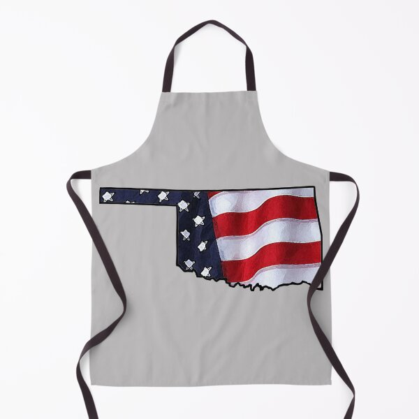 Item preview, Patriotic Oklahoma designed and sold by Havocgirl.