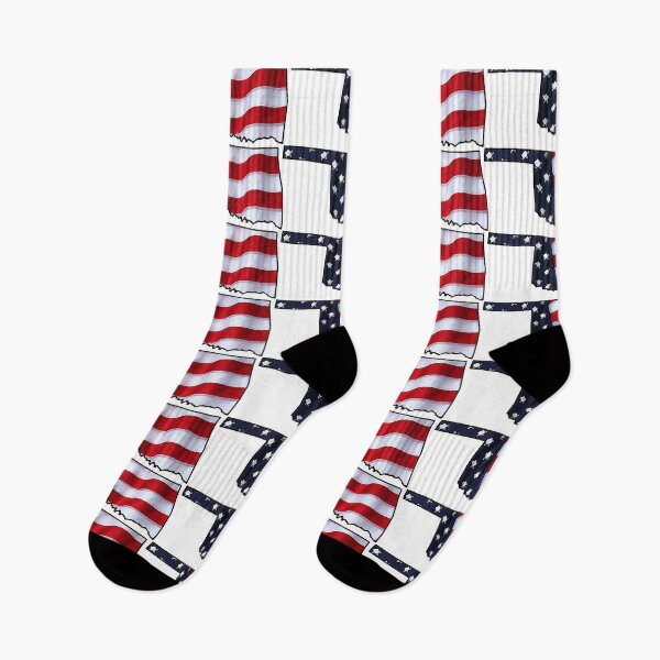 Item preview, Patriotic Oklahoma designed and sold by Havocgirl.