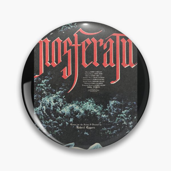 Item preview, Nosferatu (2024) poster designed and sold by KillianGrantM.