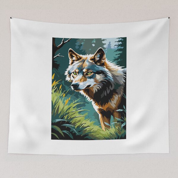 Item preview, The Reason for the Wolf's Loneliness. designed and sold by Whose-sweat.
