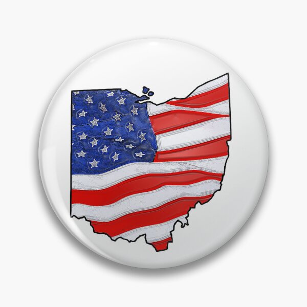 Item preview, Patriotic Ohio designed and sold by Havocgirl.