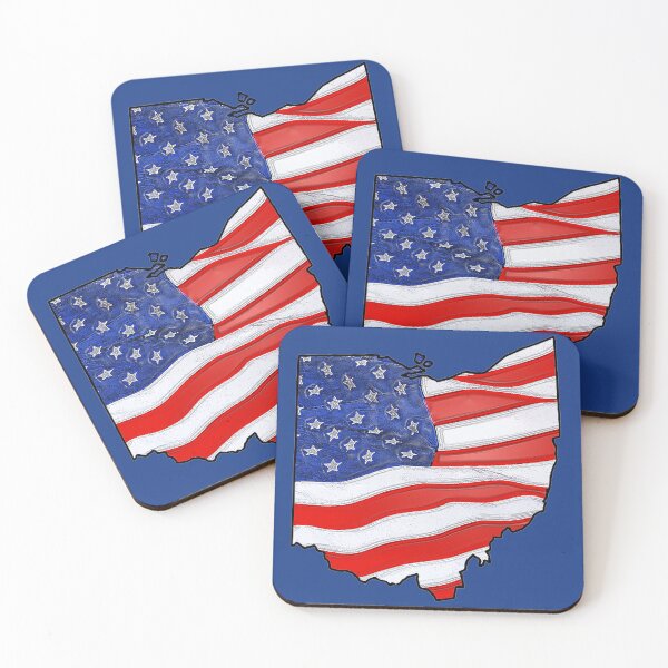 Item preview, Patriotic Ohio designed and sold by Havocgirl.