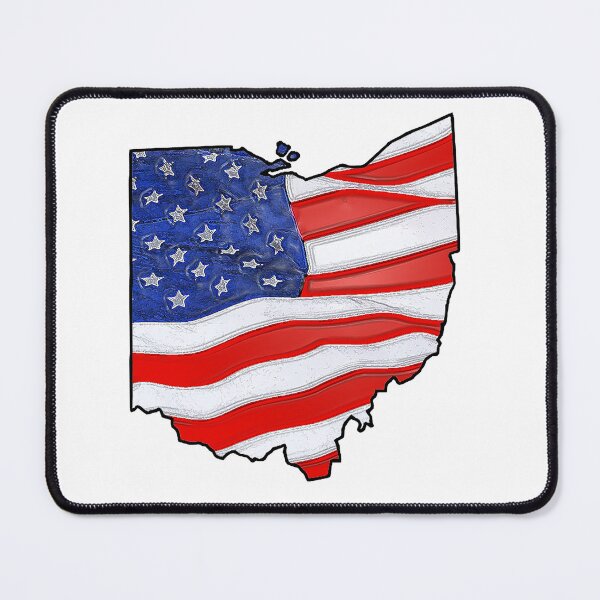Item preview, Patriotic Ohio designed and sold by Havocgirl.