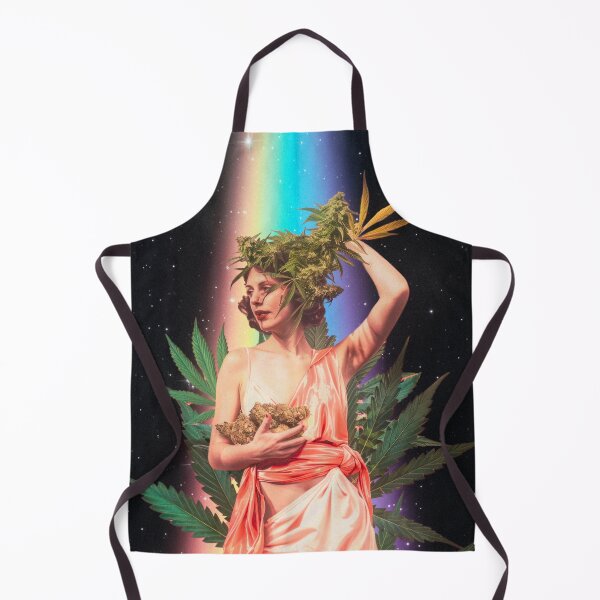 Item preview, Psychedelic Rainbow Weeds designed and sold by Dani Moffet.