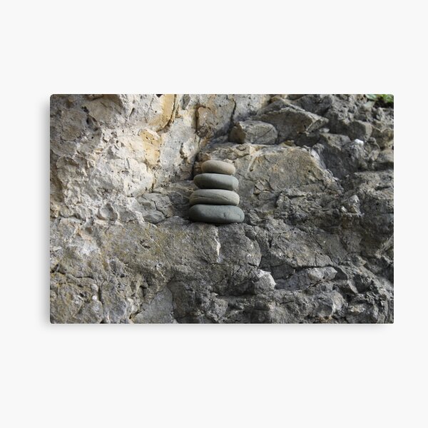 Pebble Rock at Walkerville Canvas Print