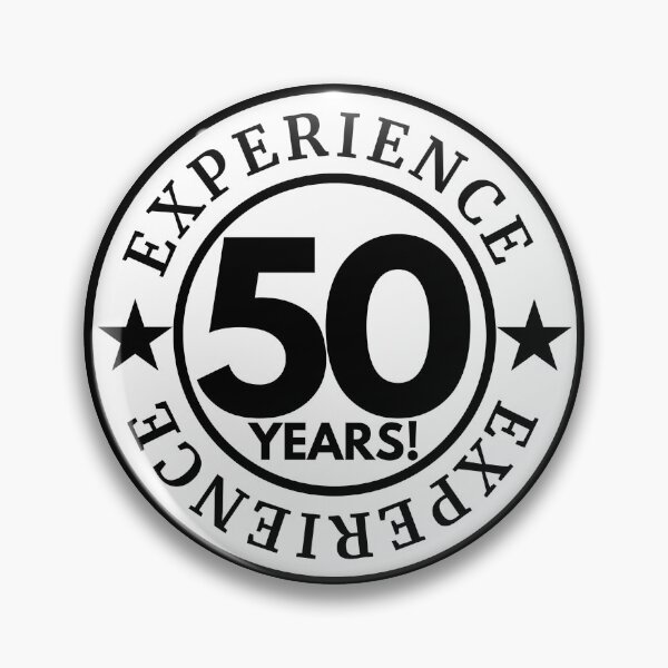 Item preview, 50 Years of Experience | Funny 50th Birthday or Anniversary Celebration designed and sold by highflycrafts.