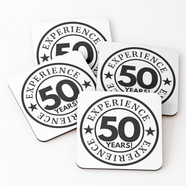 Item preview, 50 Years of Experience | Funny 50th Birthday or Anniversary Celebration designed and sold by highflycrafts.