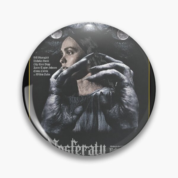 Item preview, Nosferatu (2024) retro style designed and sold by KillianGrantM.