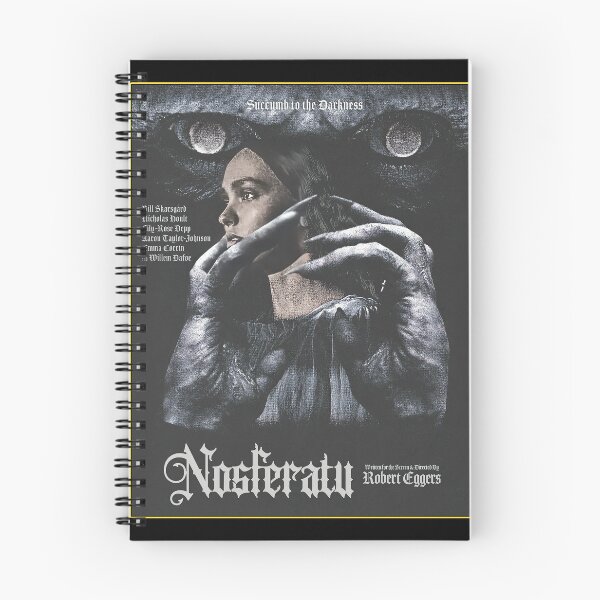 Item preview, Nosferatu (2024) retro style designed and sold by KillianGrantM.