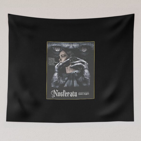 Item preview, Nosferatu (2024) retro style designed and sold by KillianGrantM.