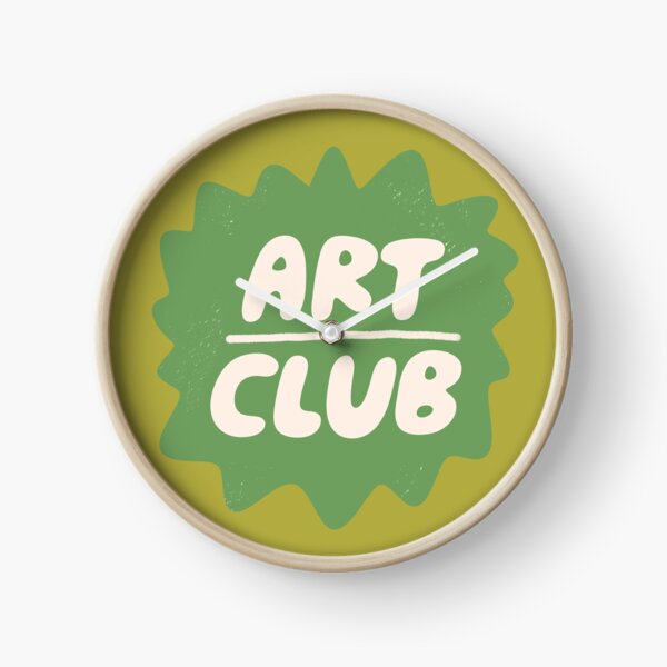 Item preview, Art Club Badge designed and sold by yellowflowerhut.