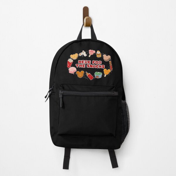 Item preview, Here for the Snacks (english) white letters designed and sold by plannie.