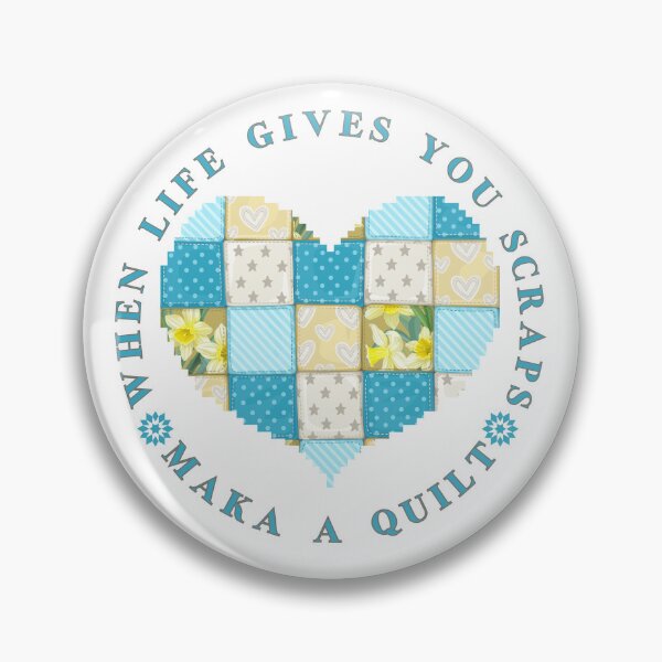 Item preview, When Life Gives You Scraps, Make a Quilt - Funny Quilter designed and sold by Wiss2Arts.