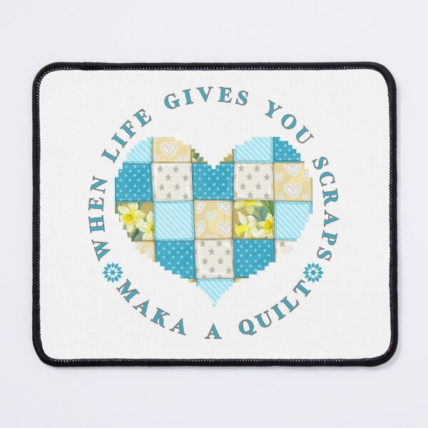 Item preview, When Life Gives You Scraps, Make a Quilt - Funny Quilter designed and sold by Wiss2Arts.