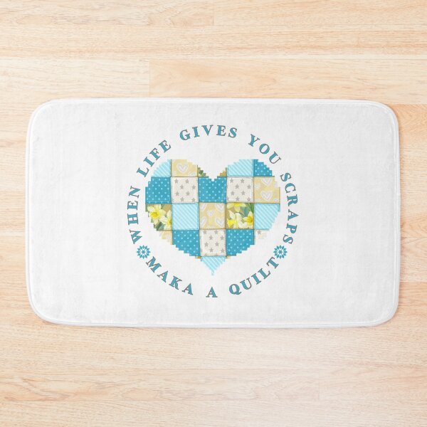 Item preview, When Life Gives You Scraps, Make a Quilt - Funny Quilter designed and sold by Wiss2Arts.