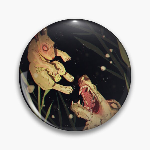 Item preview, wolf and rabbit designed and sold by sythelum.
