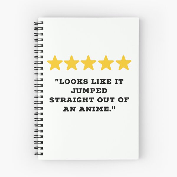 Item preview, Anime Lover Reviews Funny 5 Star Review #1 designed and sold by Jollys-ArtShop.