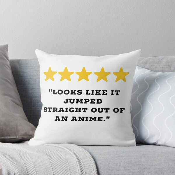 Item preview, Anime Lover Reviews Funny 5 Star Review #1 designed and sold by Jollys-ArtShop.
