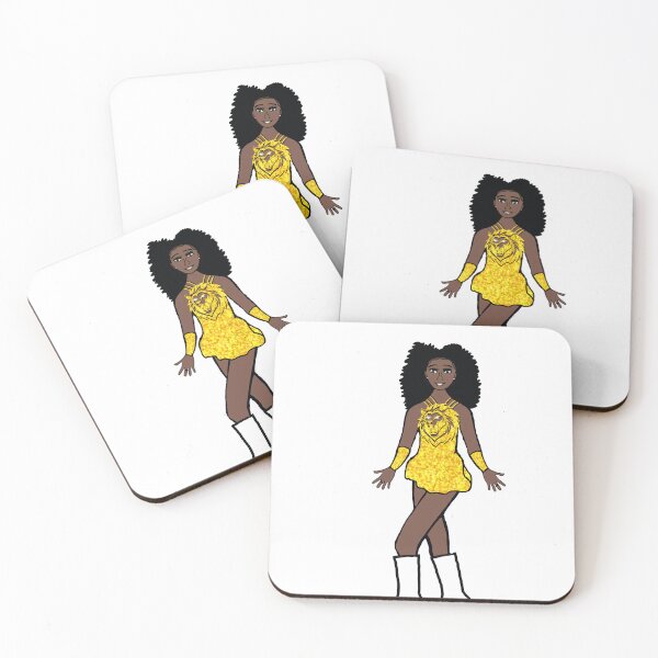 Item preview, Majorette / Dancer Gold Lion #1 designed and sold by TheStyleofU.