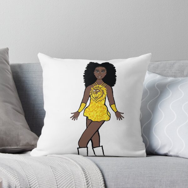 Item preview, Majorette / Dancer Gold Lion #1 designed and sold by TheStyleofU.