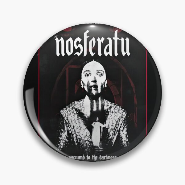 Item preview, Nosferatu poster - 2024 movie  retro designed and sold by KillianGrantM.