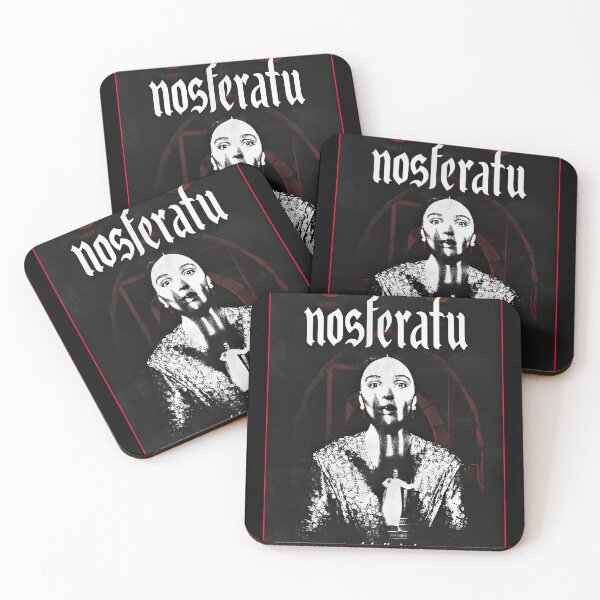 Item preview, Nosferatu poster - 2024 movie  retro designed and sold by KillianGrantM.