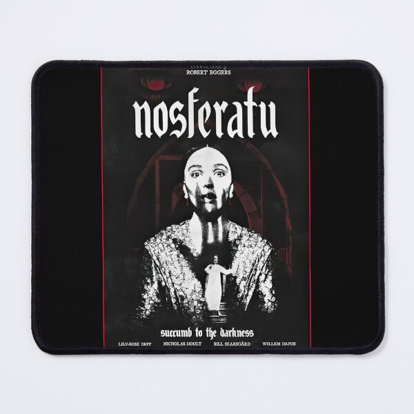 Item preview, Nosferatu poster - 2024 movie  retro designed and sold by KillianGrantM.