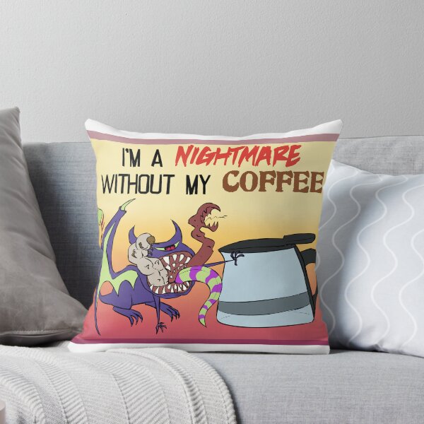 Item preview, A Nightmare Without Coffee designed and sold by Jitterbug's Corner.