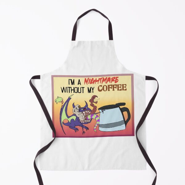 Item preview, A Nightmare Without Coffee designed and sold by Jitterbug's Corner.