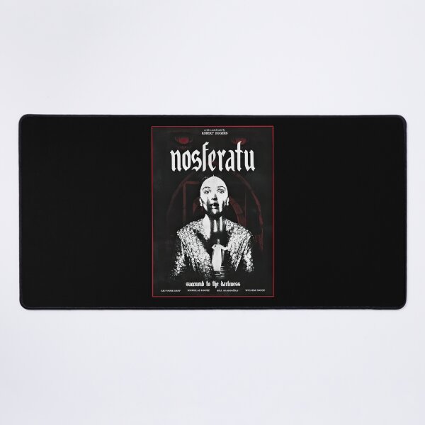 Item preview, Nosferatu poster - 2024 movie retro designed and sold by KillianGrantM.