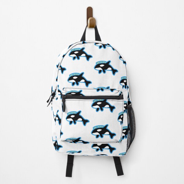 Item preview, Sink the Rich Progressive Orca designed and sold by PlutonicPrints.