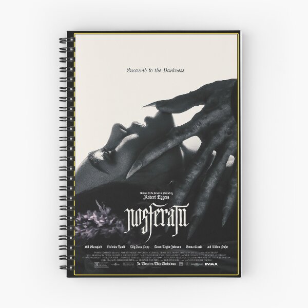 Item preview, Nosferatu horror movie poster designed and sold by KillianGrantM.