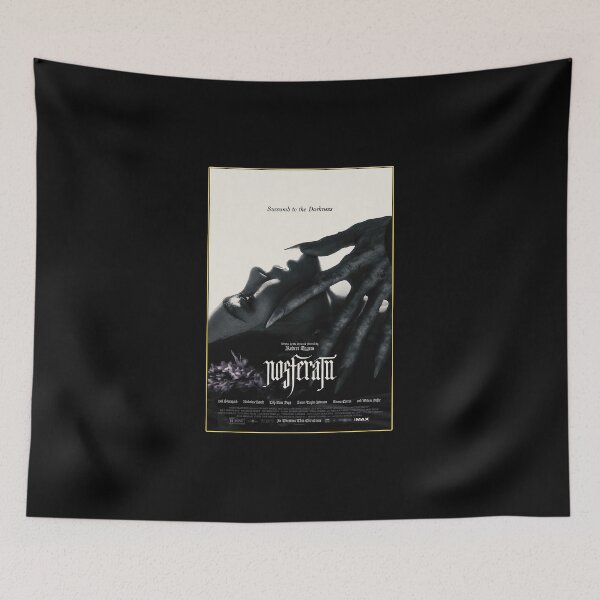 Item preview, Nosferatu horror movie poster designed and sold by KillianGrantM.
