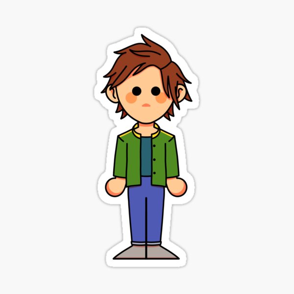 Aperçu de l'œuvre Autocollant SDV Alex Stardew Valley créée et vendue par MirrorTail755.
