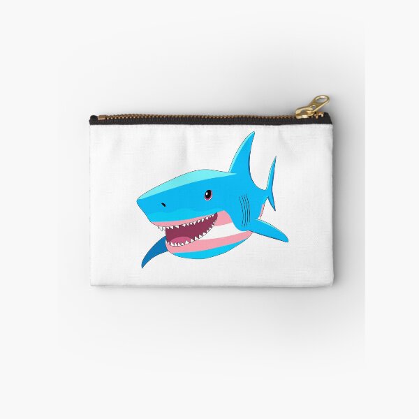 Item preview, Transgender Trans Shark designed and sold by Unicorn Massacres.