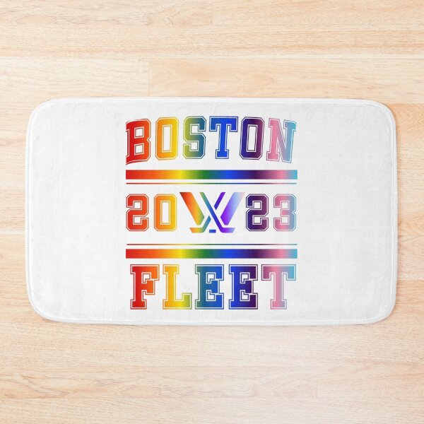 Item preview, Boston Fleet Pride Rainbow PWHL Vintage Logo designed and sold by coffeepolicy.