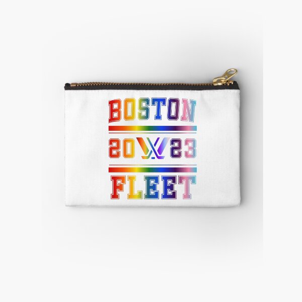 Item preview, Boston Fleet Pride Rainbow PWHL Vintage Logo designed and sold by coffeepolicy.