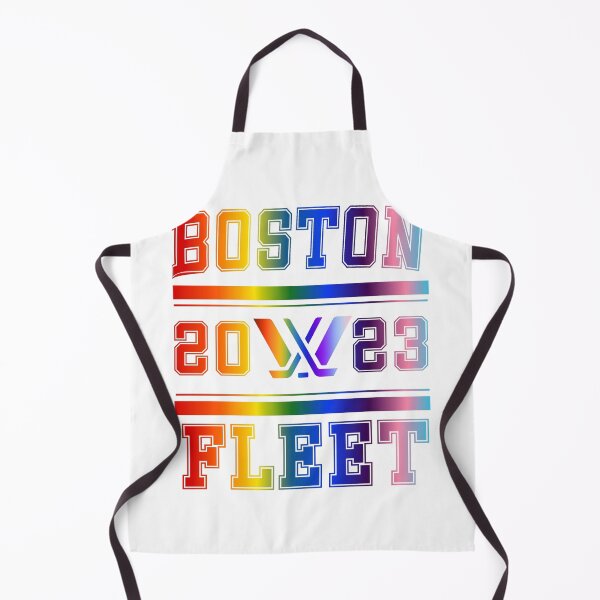 Item preview, Boston Fleet Pride Rainbow PWHL Vintage Logo designed and sold by coffeepolicy.