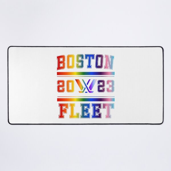 Item preview, Boston Fleet Pride Rainbow PWHL Vintage Logo designed and sold by coffeepolicy.