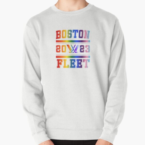 Item preview, Boston Fleet Pride Rainbow PWHL Vintage Logo designed and sold by coffeepolicy.