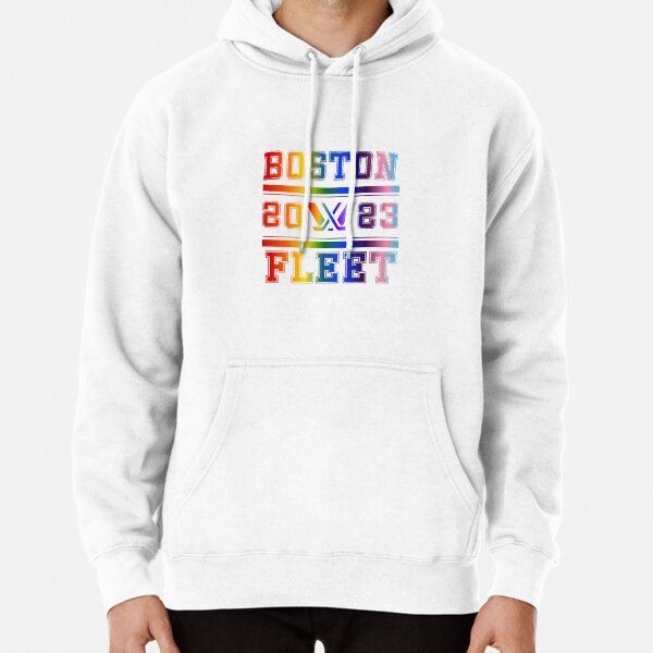 Item preview, Boston Fleet Pride Rainbow PWHL Vintage Logo designed and sold by coffeepolicy.
